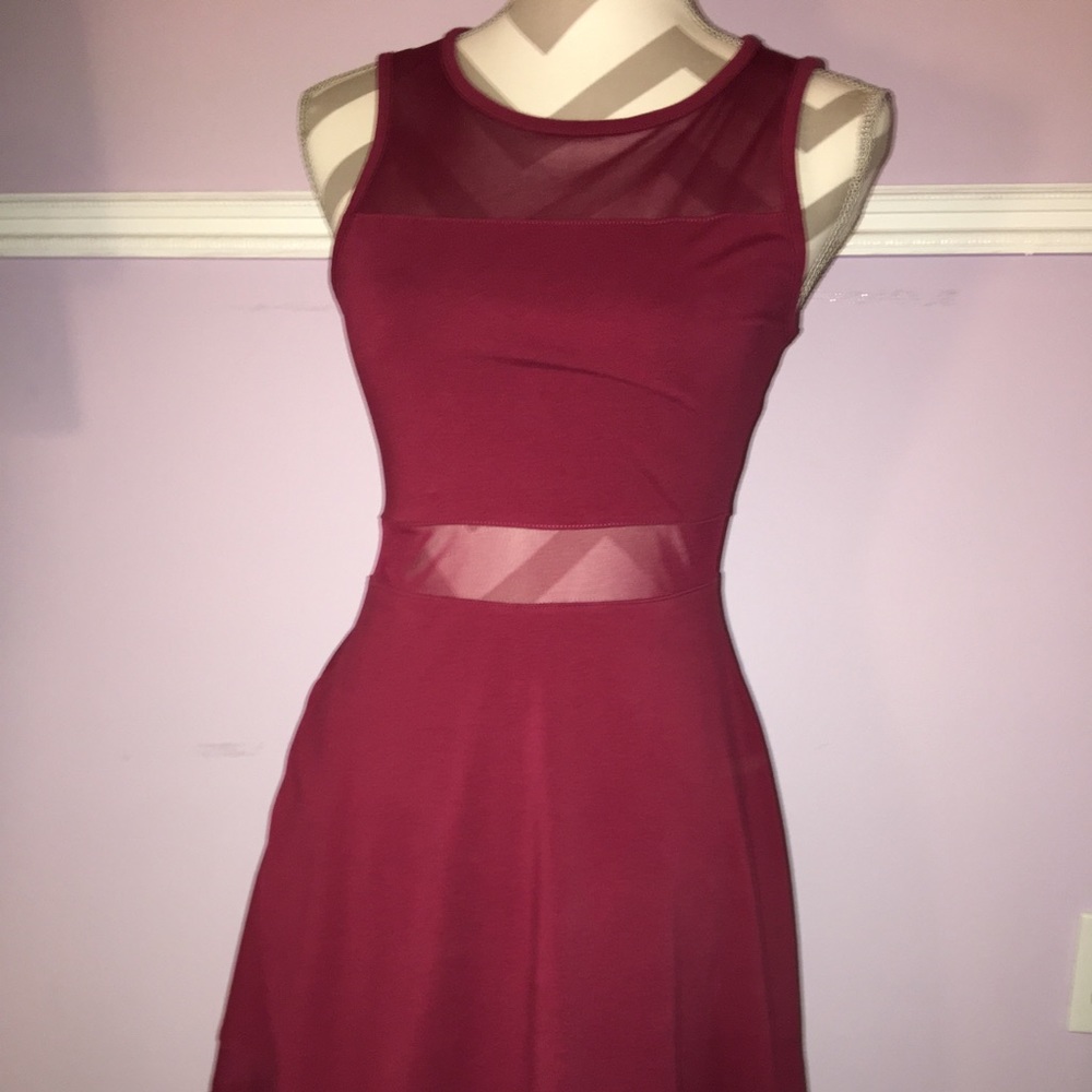 Red Mini Dress